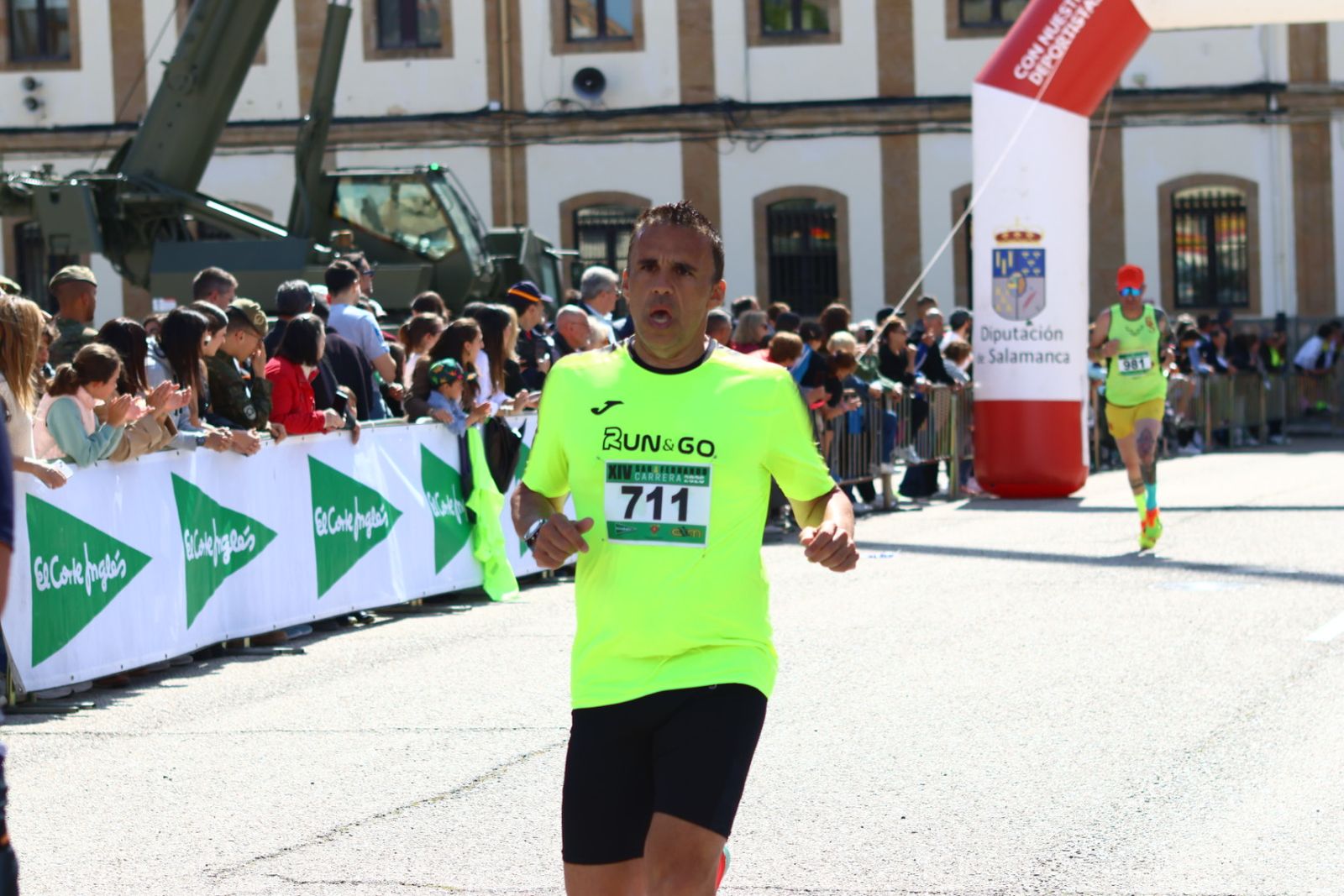 Carrera Cívico Militar en Salamanca