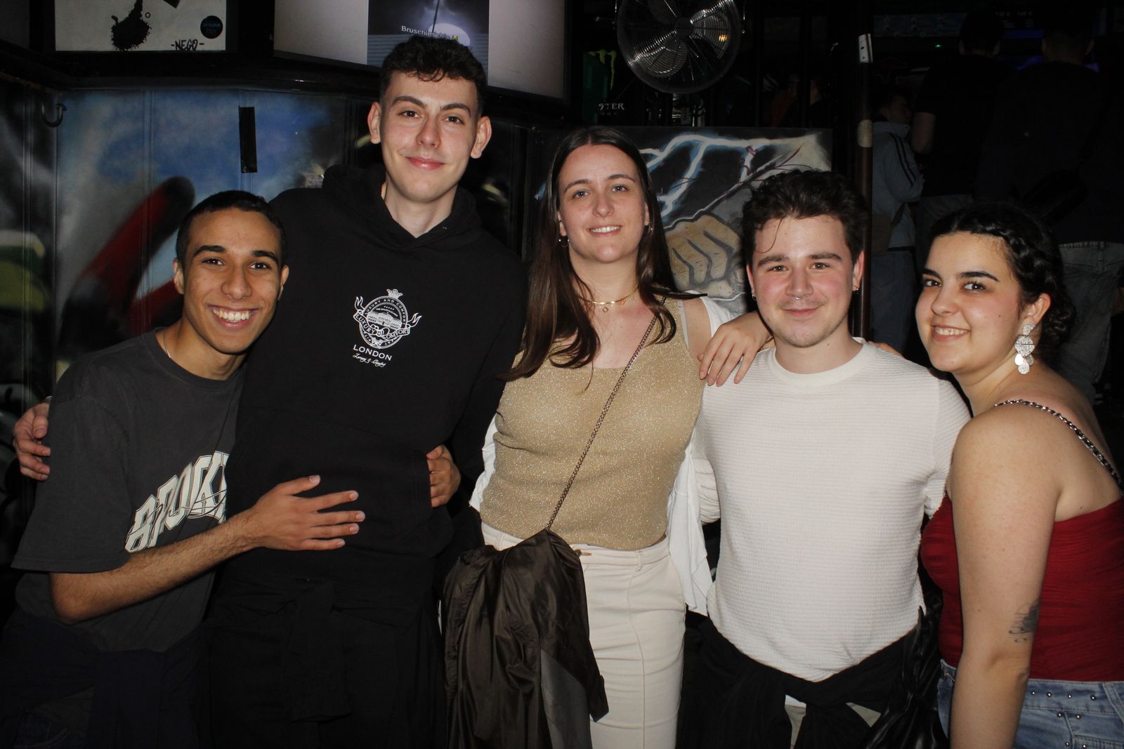 Salamanca de noche, sabado 11 de abril