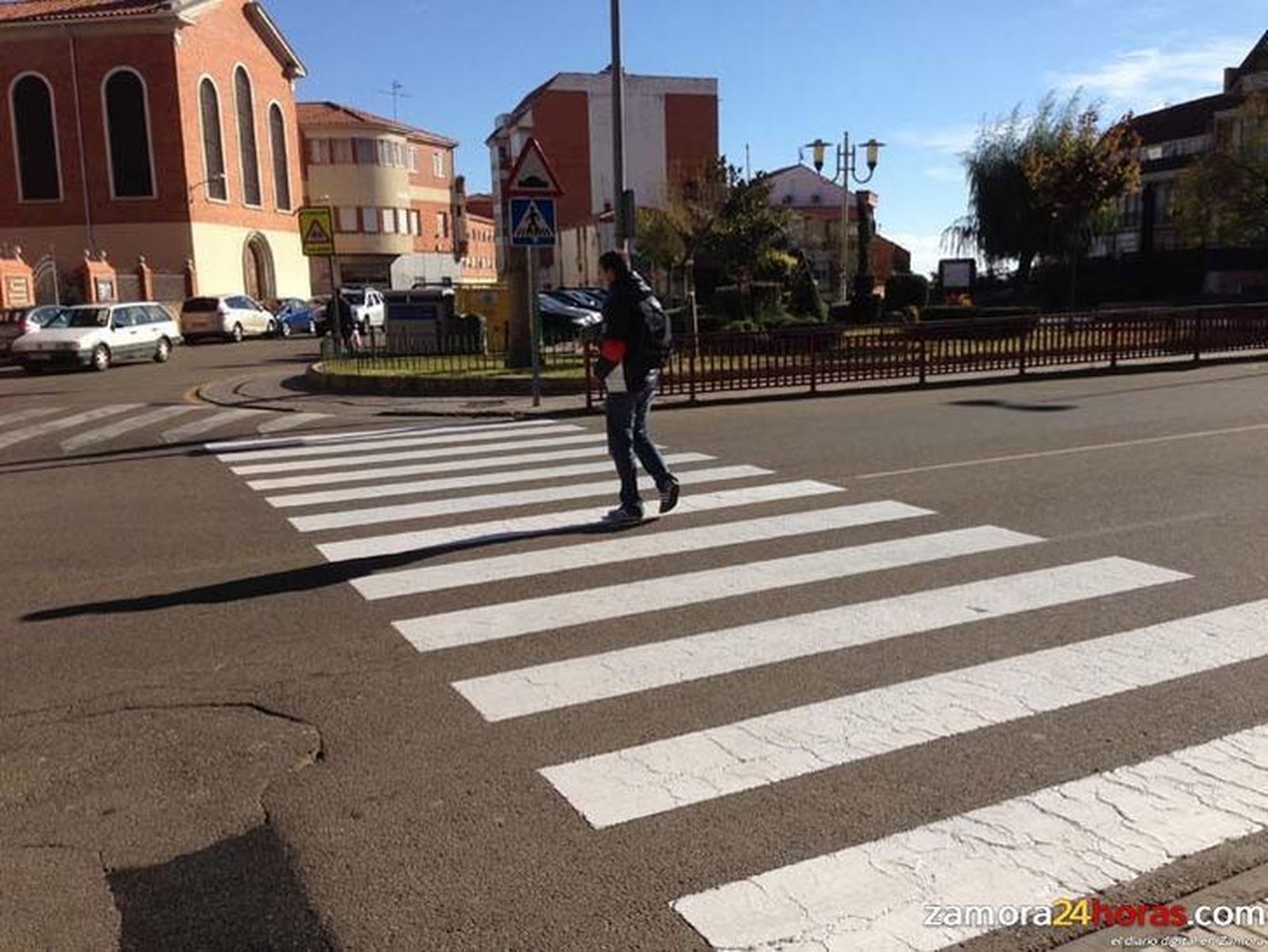 La Policía y los Bomberos de Benavente evitan la muerte por asfixia de una mujer que olvidó una olla puesta al fuego