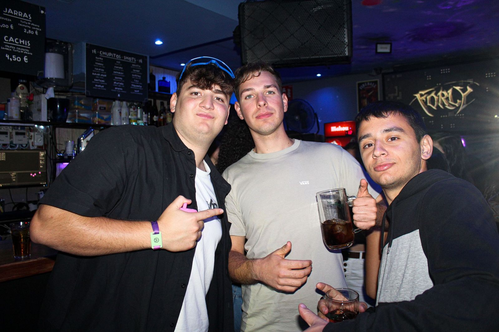 Salamanca de noche, sábado 18 de octubre