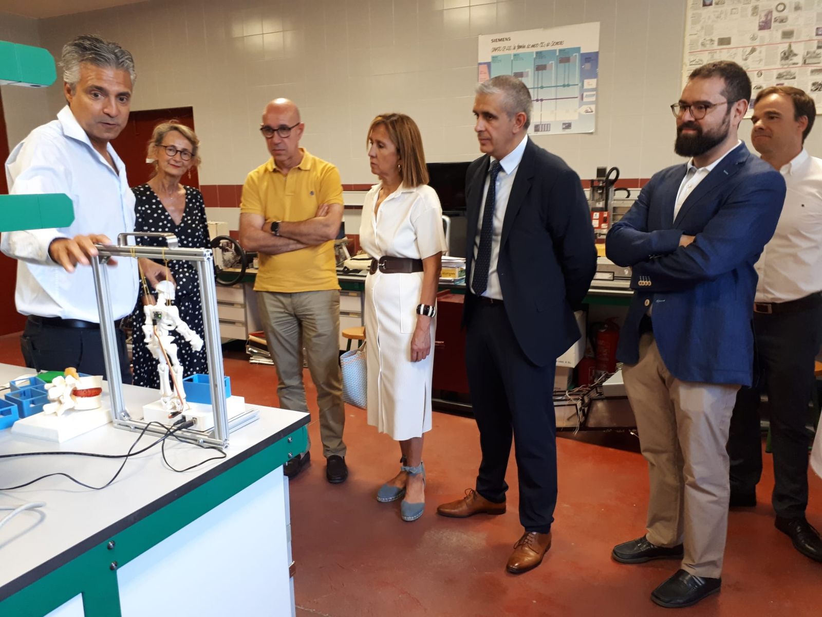La Junta y la Escuela Politécnica de Zamora definen líneas de colaboración en prevención de riesgos laborales