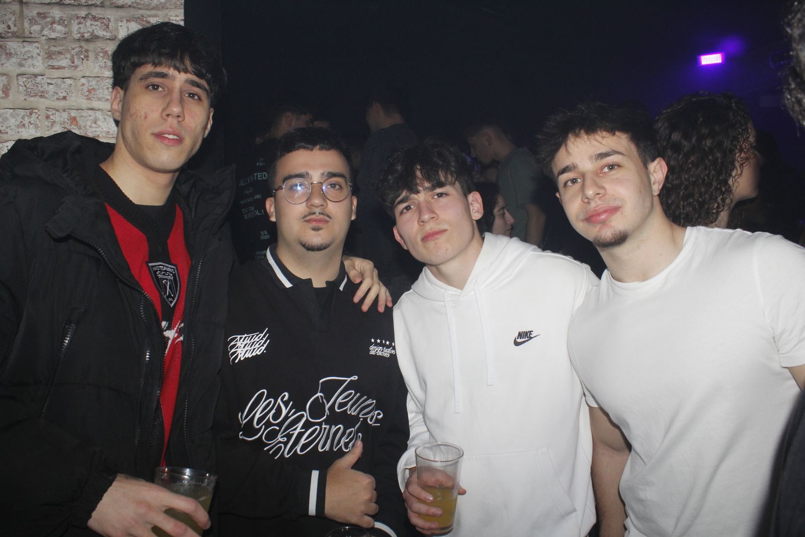 Salamanca de noche, sabado 14 de marzo