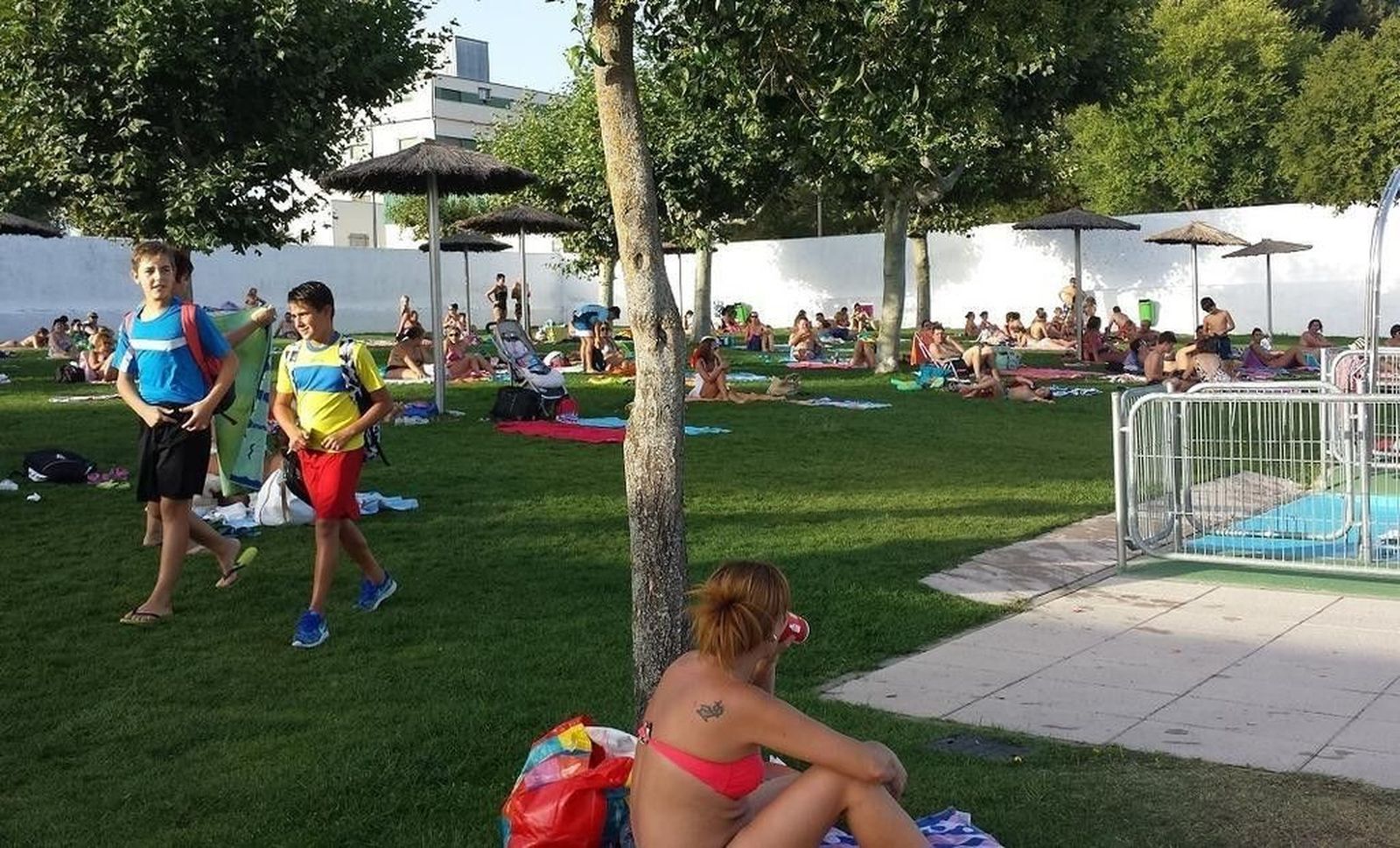 Los guijuelenses disfrutarán de las piscinas una semana más de lo previsto