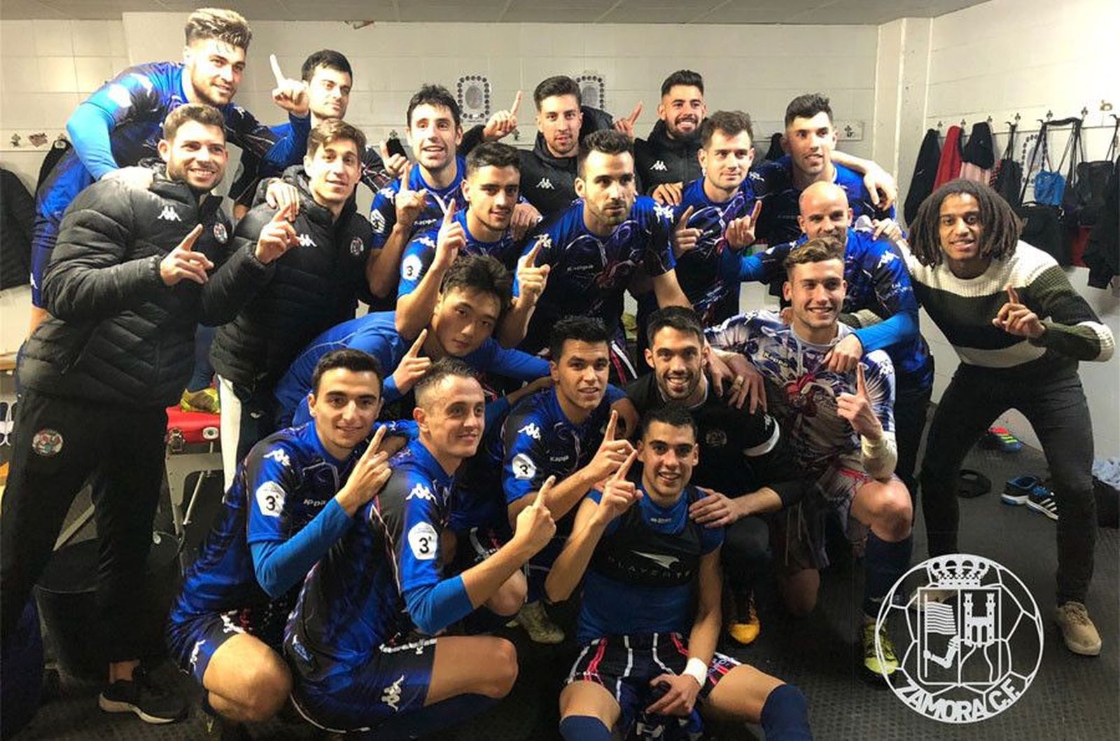 Zamora campeon invierno