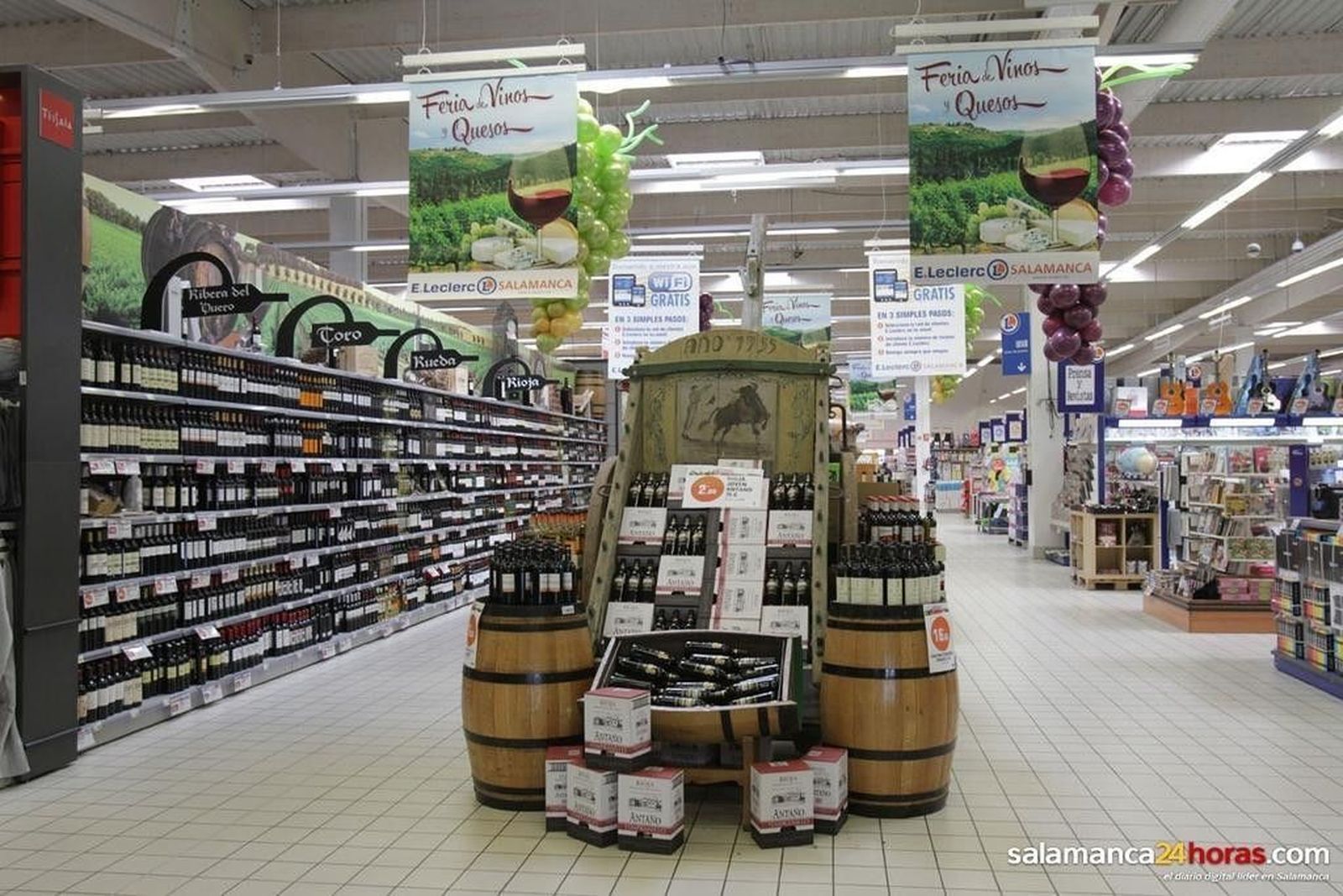 Feria del Vino en E.Leclerc