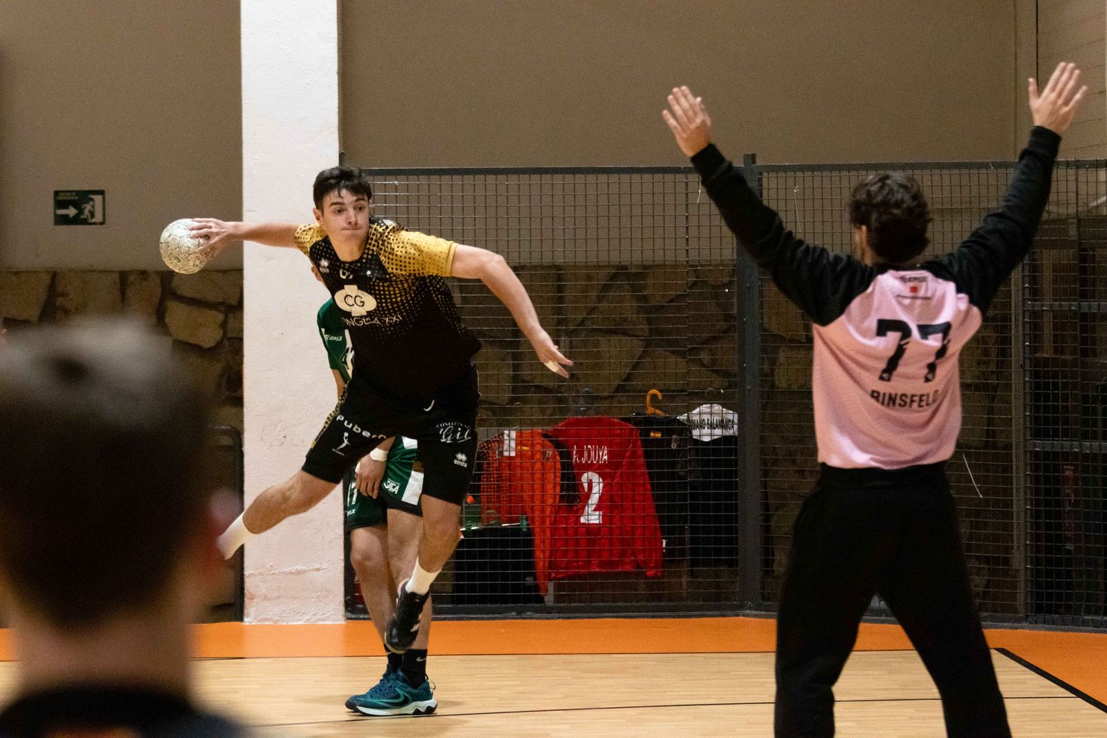 Balonmano Salamanca – Safa Madrid