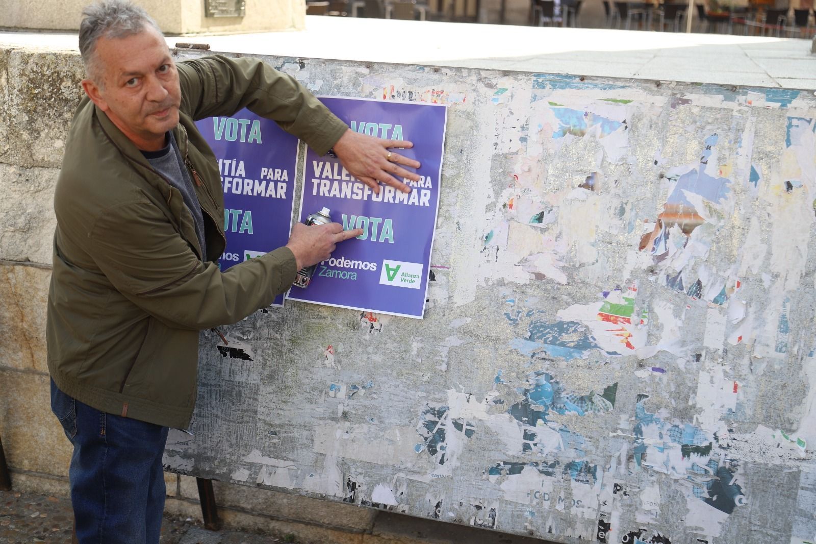Fernando Barrio, candidato de Podemos Alianza Verde