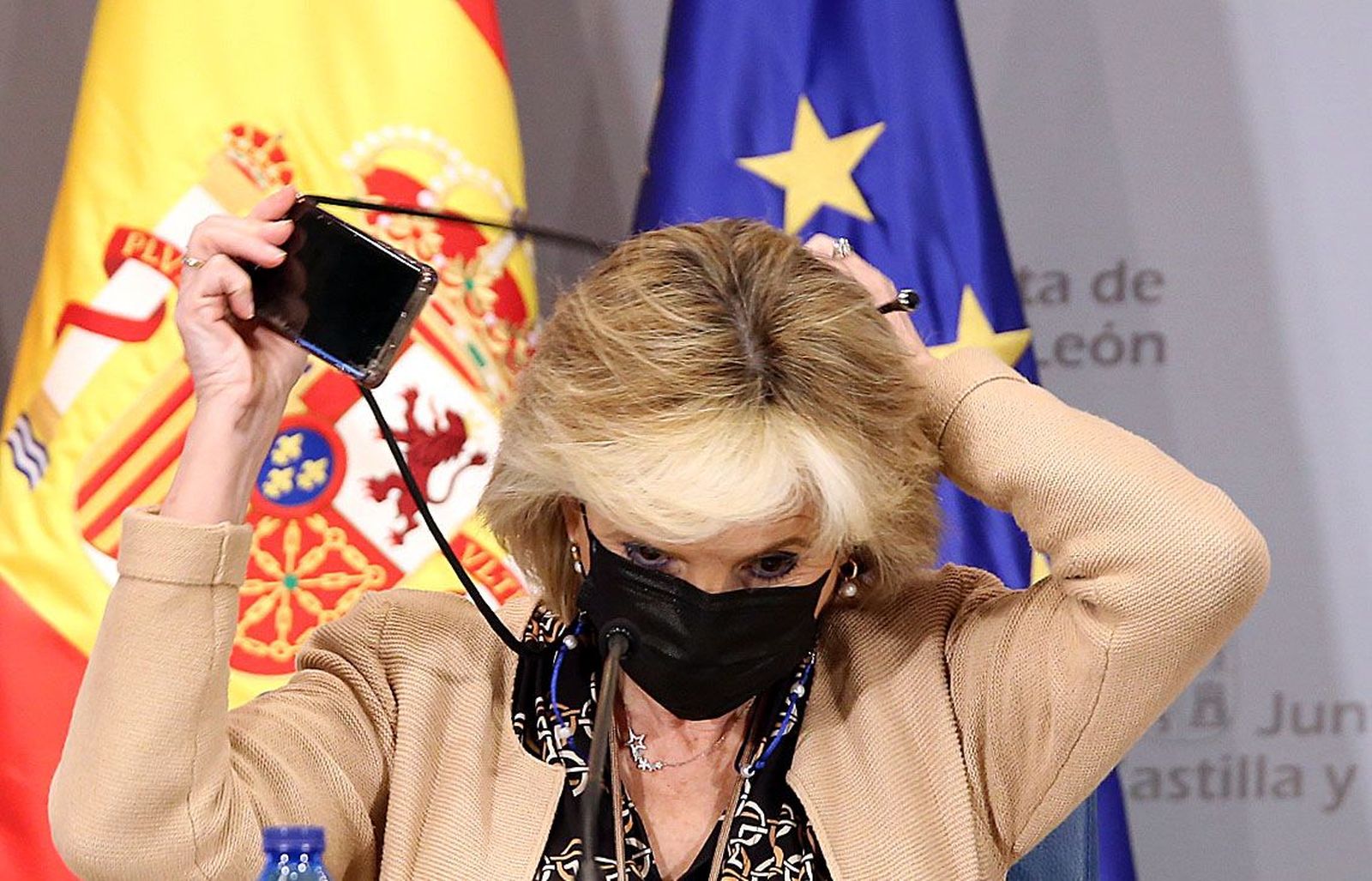 Verónica Casado, consejera de Sanidad de la Junta de CyL | Foto: Agencia ICAL