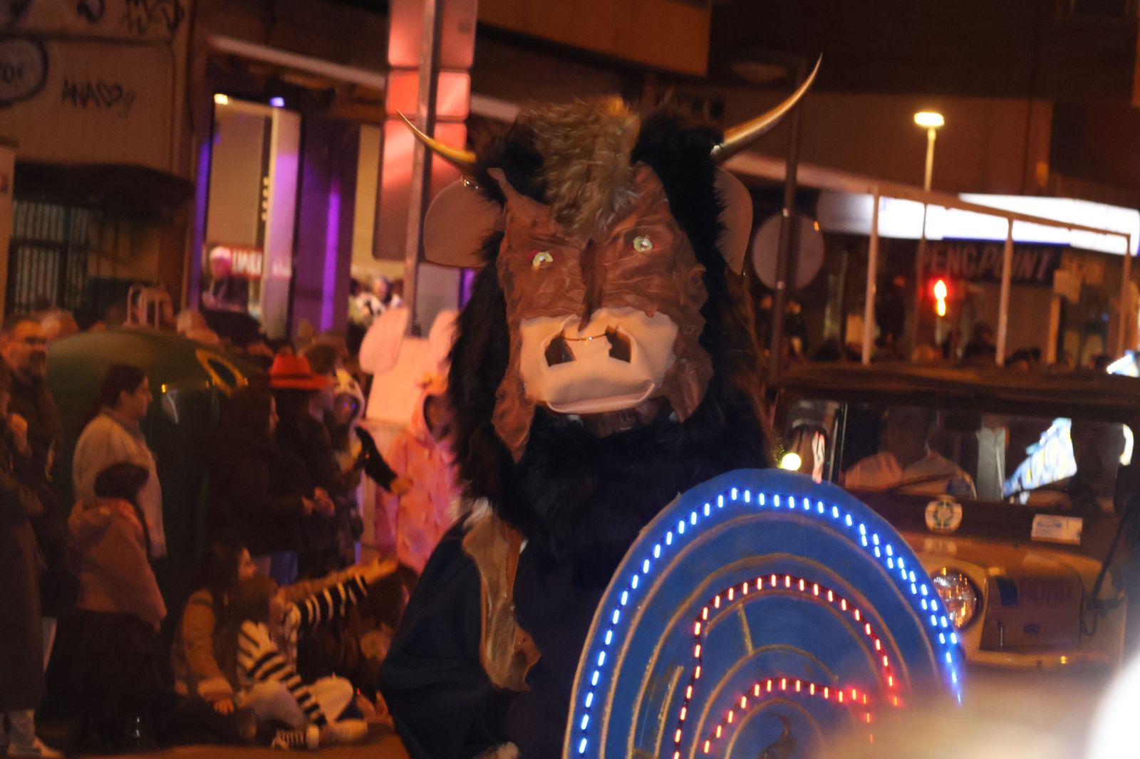 GALERÍA | Disfruta de las imágenes del colorido desfile de Carnaval en Zamora