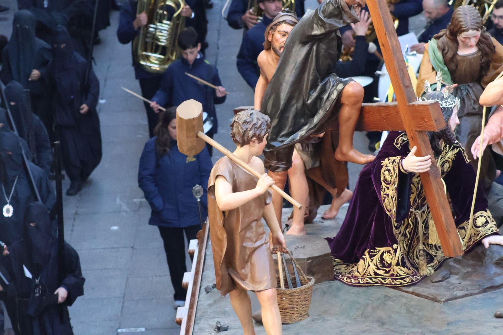 GALERÍA | Revive en imágenes la procesión de Jesús Nazareno