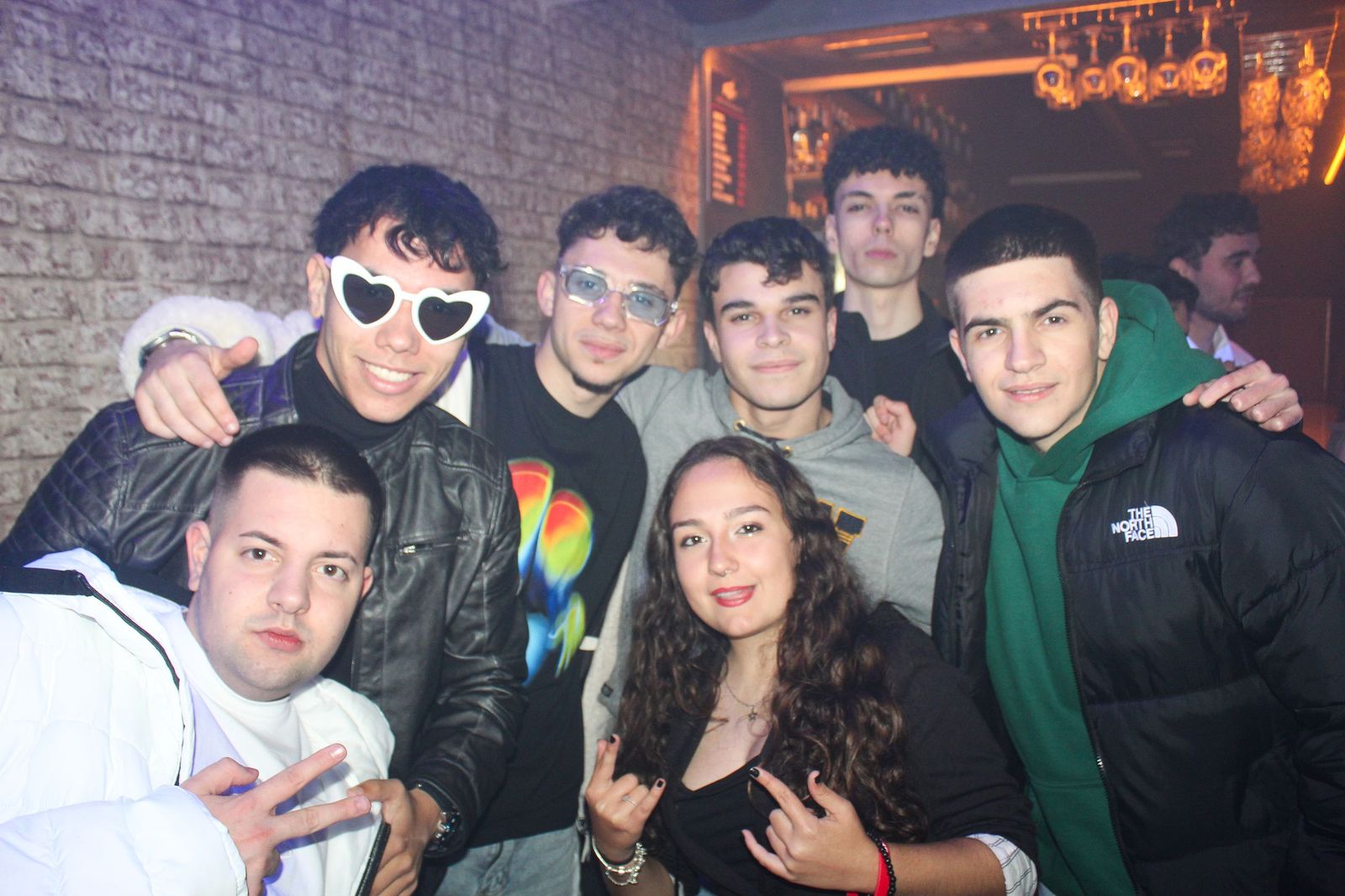 Salamanca de noche, viernes 12 de diciembre