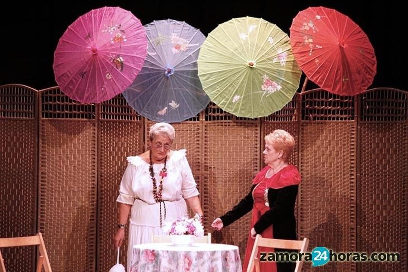 'Teatro para mayores' - Cambaleo Teatro - Asociación El Ángel