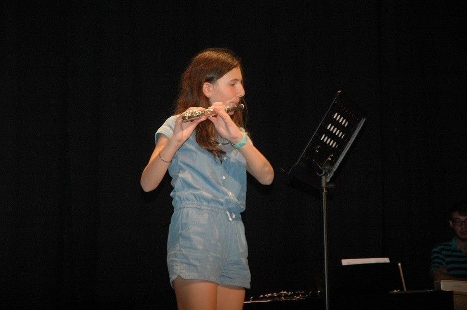 Piano, batería y el coro de mayores continúan con el ciclo de audiciones de la Escuela de Música