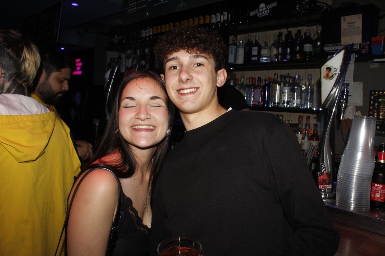 Salamanca de noche, viernes 8 de mayo