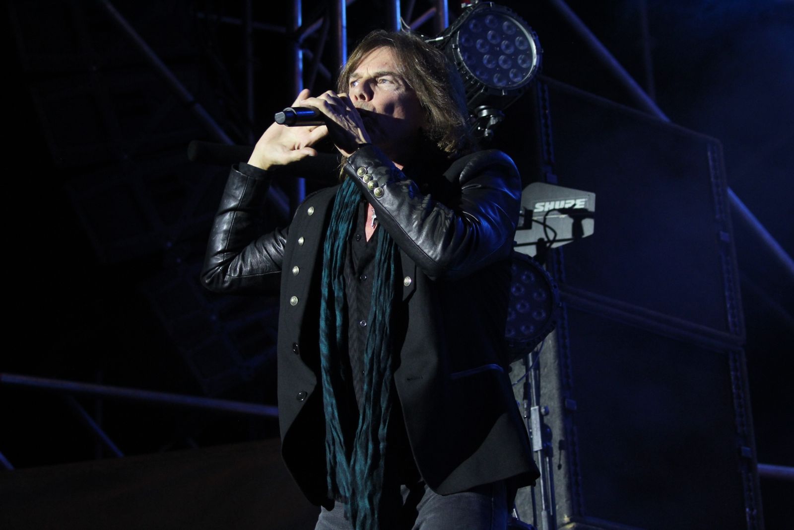 Concierto de Europe en la Plaza Mayor