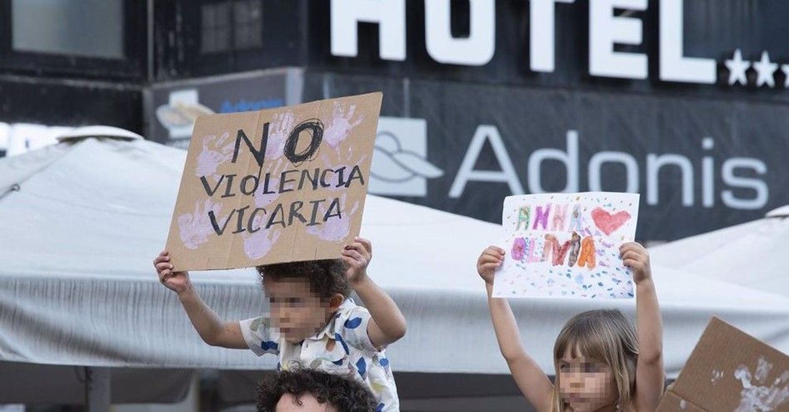 Violencia vicaria. Foto de Europa Press