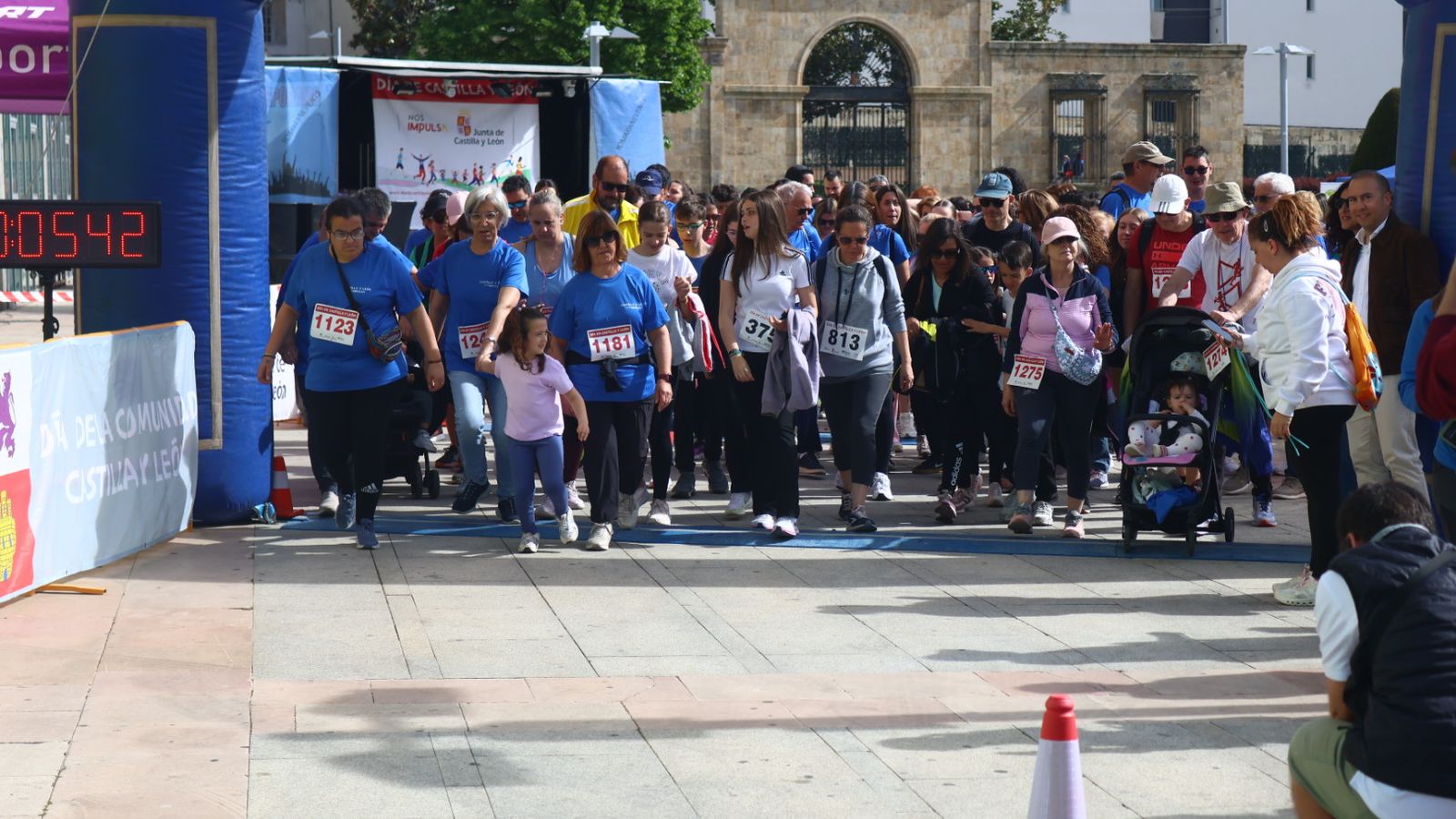 Carrera y Marcha solidaria por el día de Castilla y León