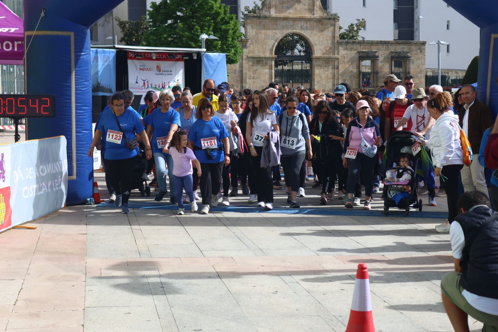 Carrera y Marcha solidaria por el día de Castilla y León