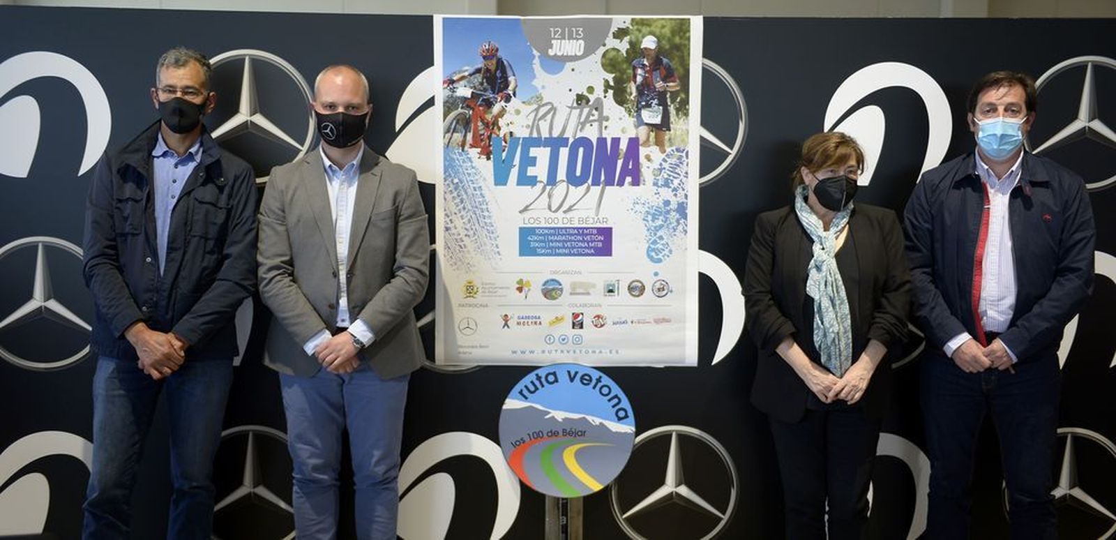La Ruta Vetona Mercedes-Benz Adarsa del 12 y 13 de junio cuenta ya con más de 900 inscritos