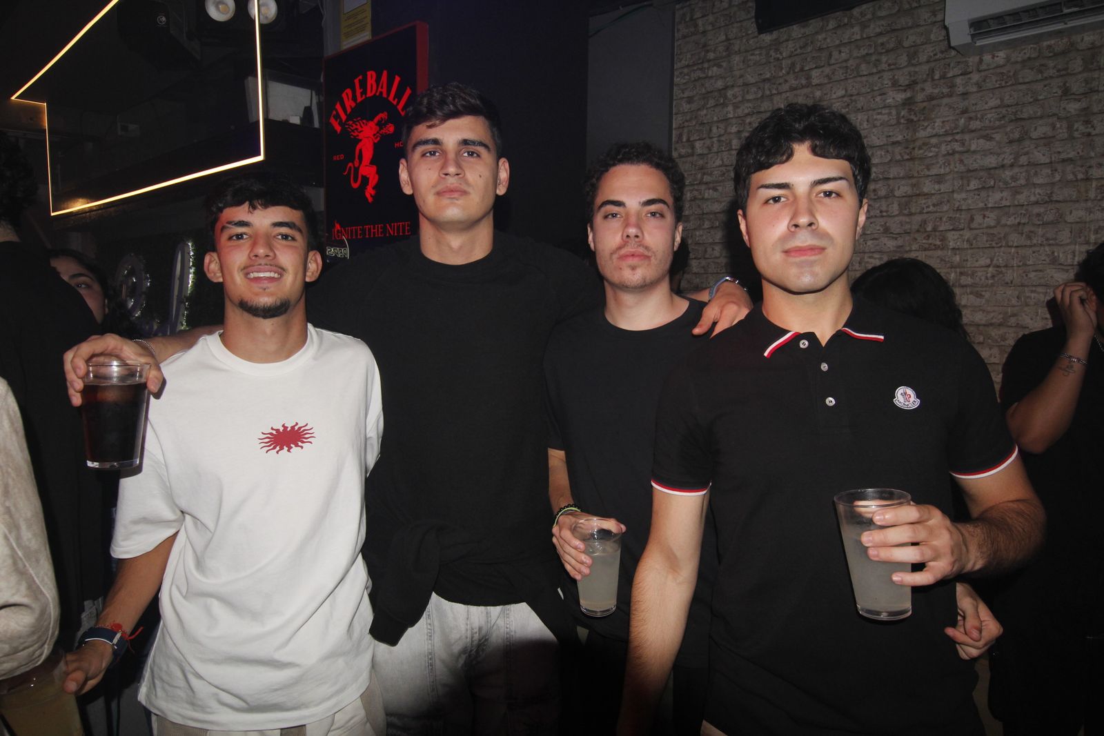 Salamanca de noche, sabado 23 de mayo