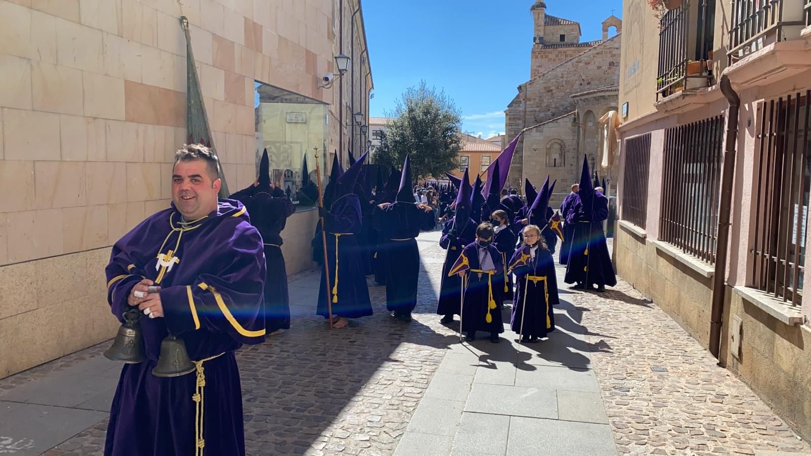 La Vera Cruz ya está en la calle