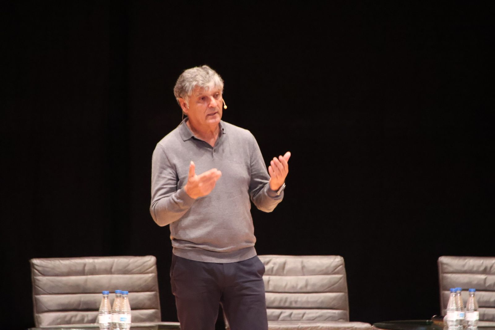 Jornada sobre Educación en Valores impartida por el entrenador y preparador Toni Nadal