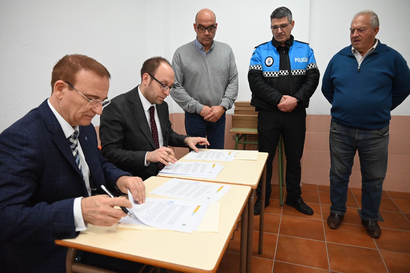 Aula de la DGT de Ciudad Rodrigo
