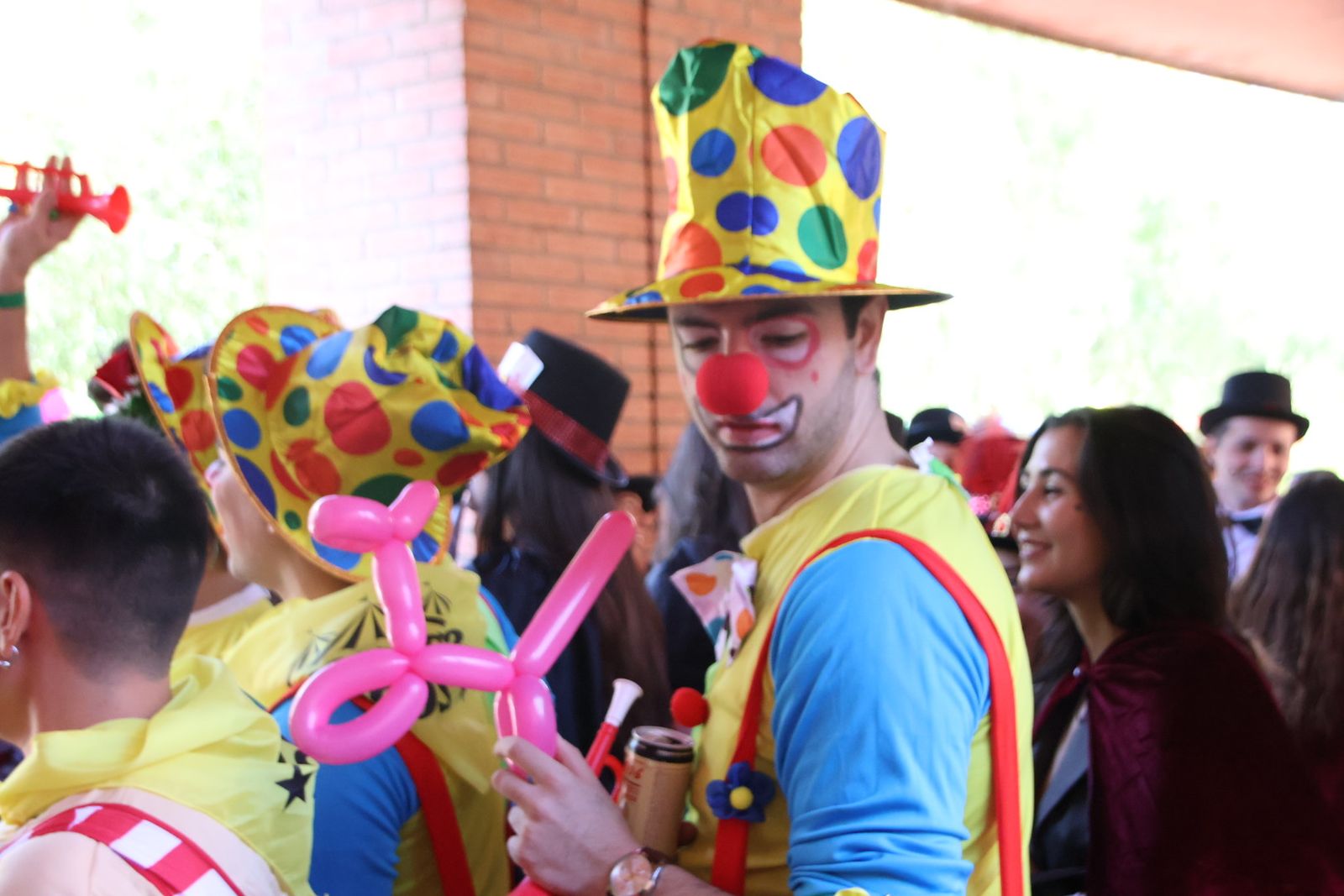 Fiestas de la Facultad de Medicina de la USAL