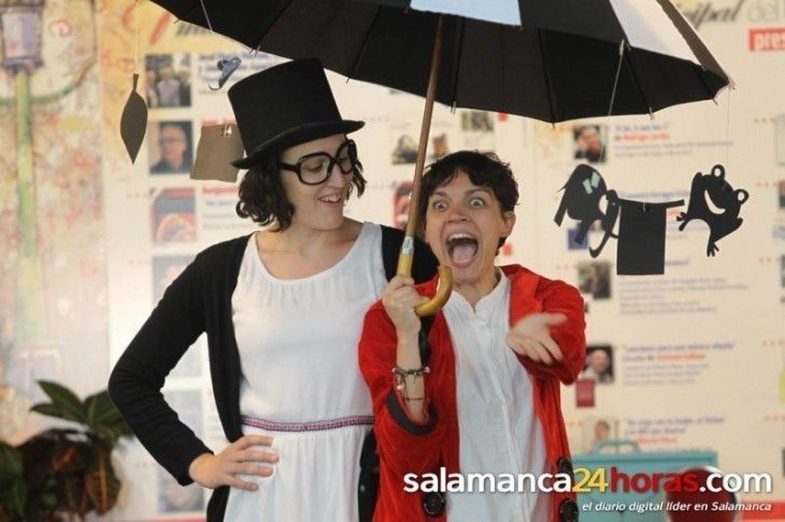 Los niños también son protagonistas en la trigésima Feria Municipal del Libro