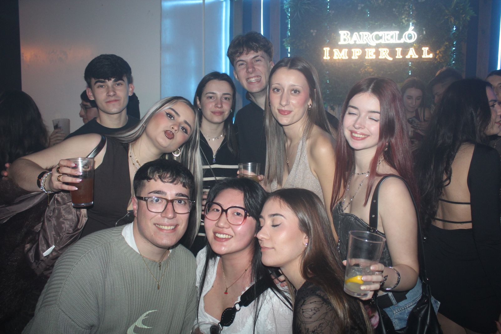 Salamanca de noche, viernes 27 de febrero