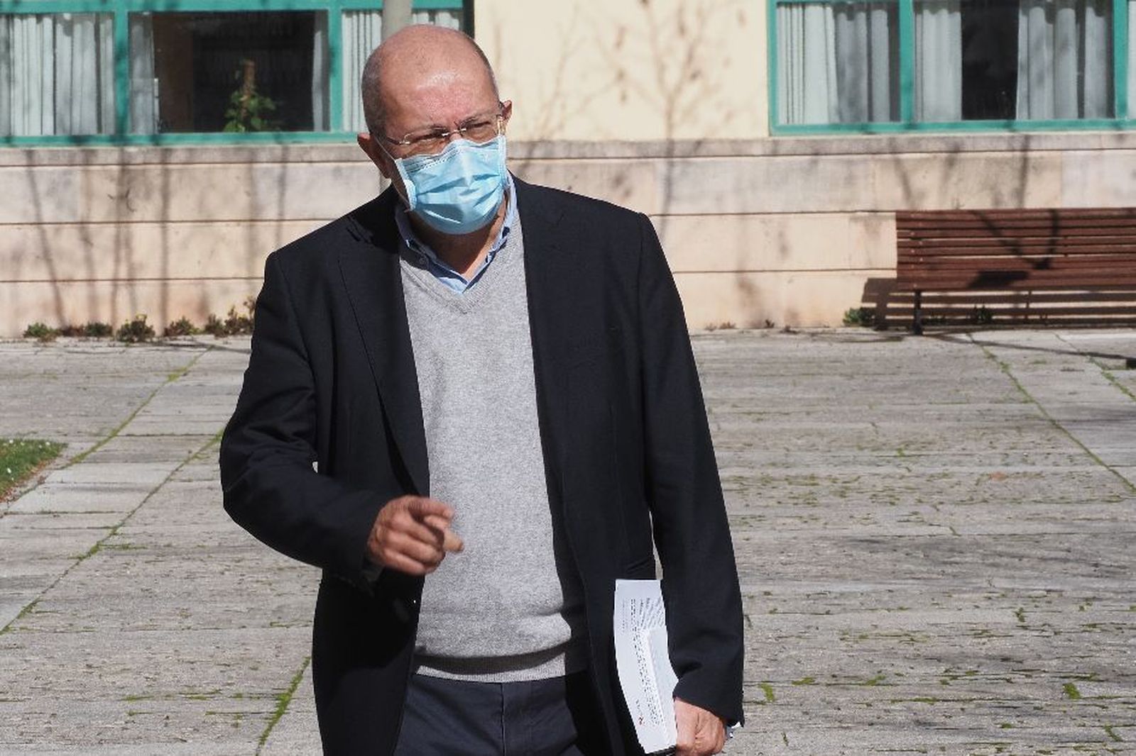 El vicepresidente de la Junta, Francisco Igea. | ICAL