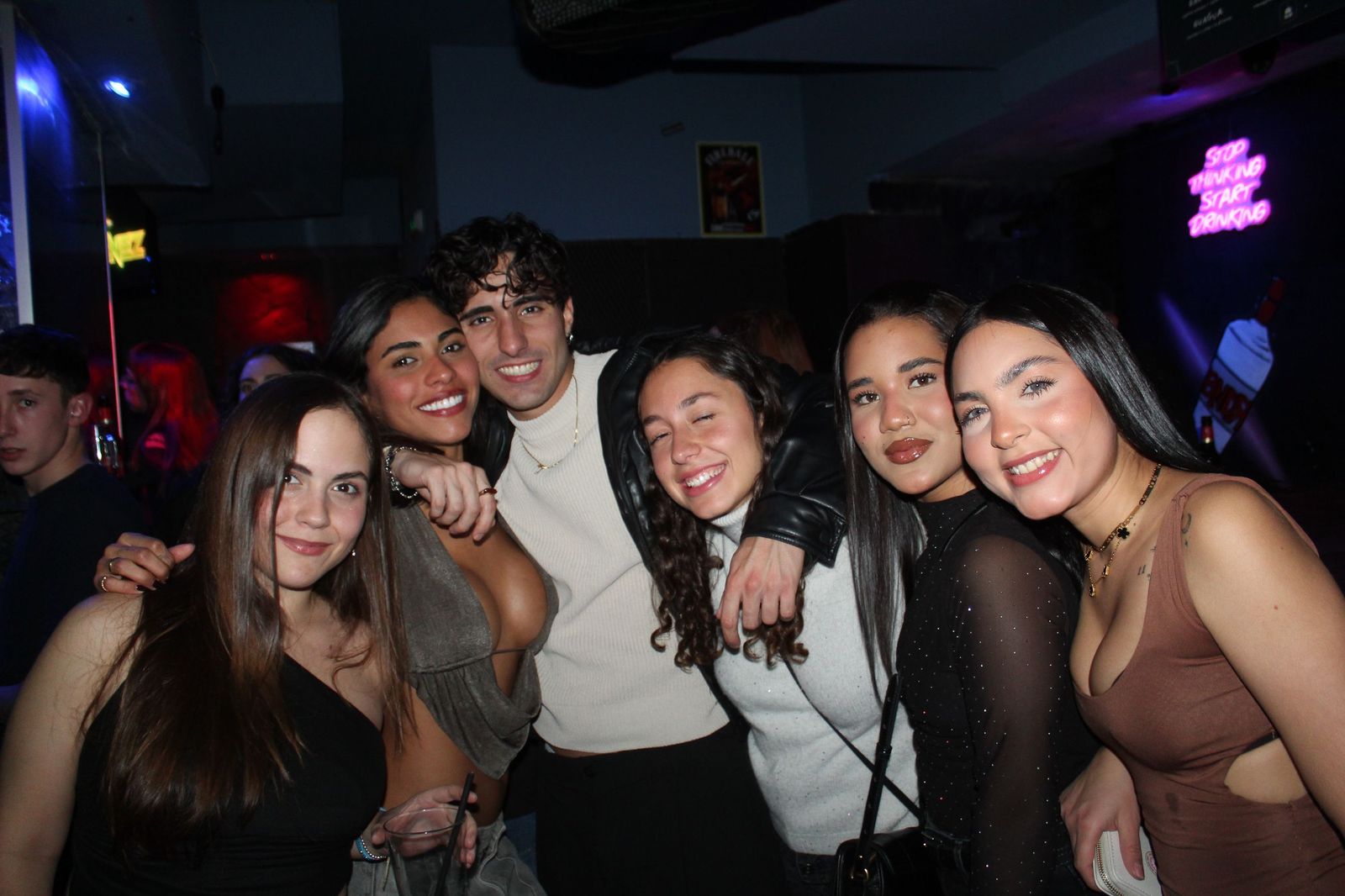 Salamanca de noche, sábado 22 de noviembre