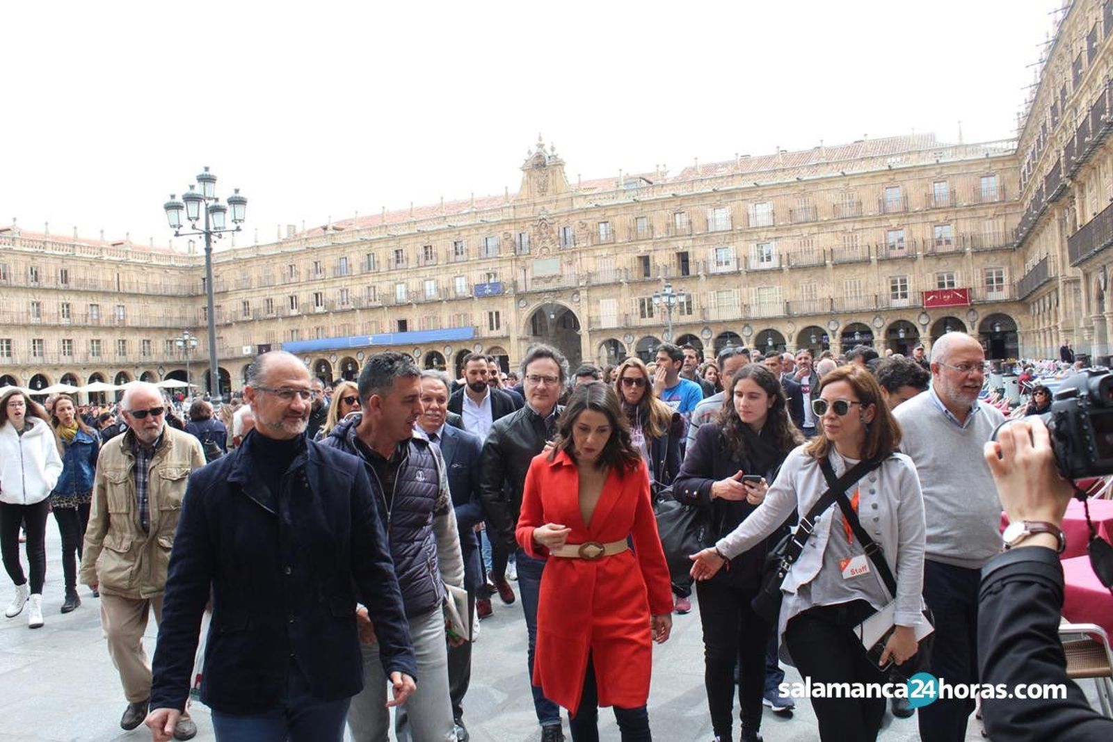 Inés arrimadas en Salamanca (12)