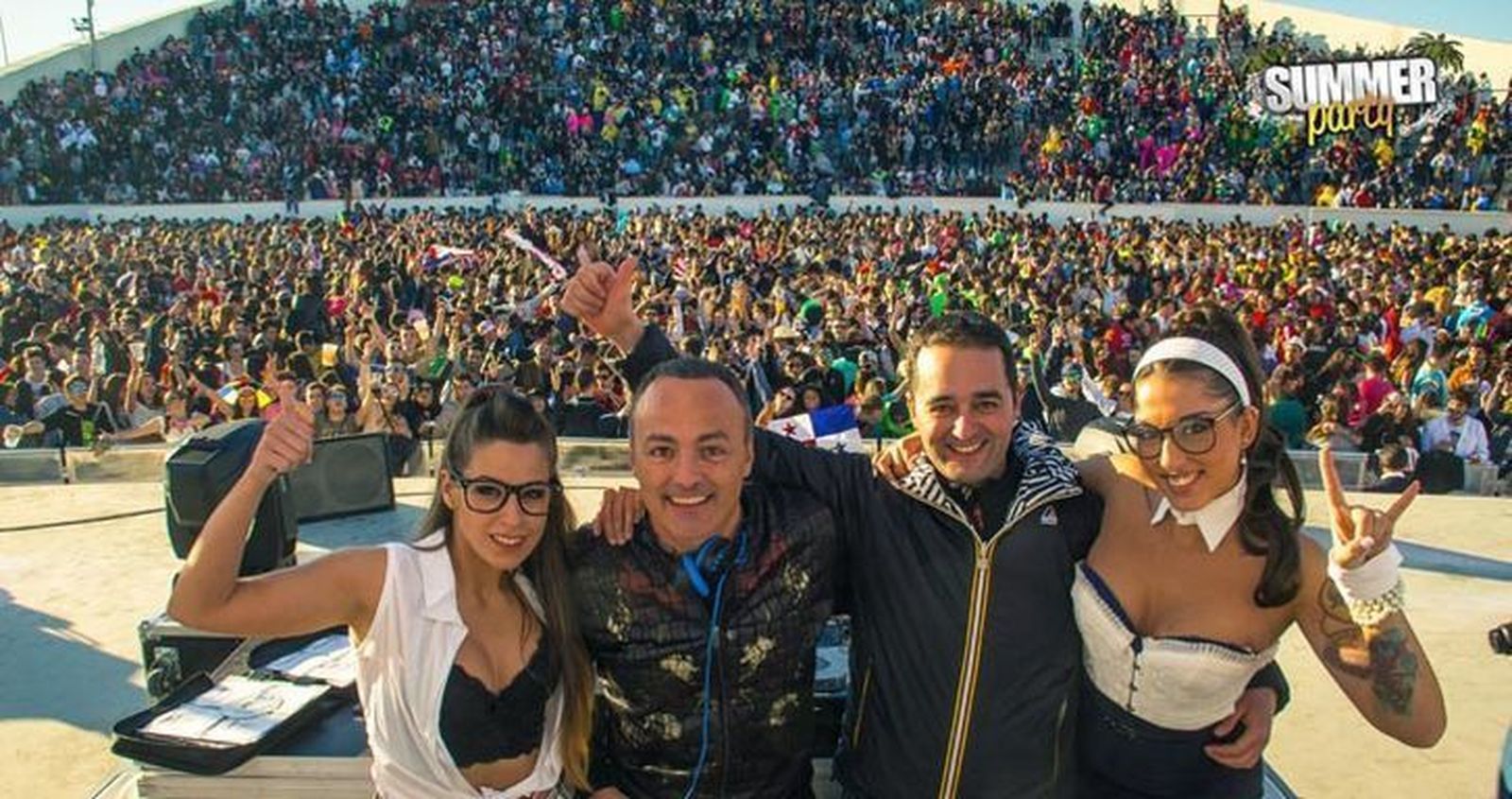 Selvatika Summer Party, uno de los espectáculos que más gustó a los jóvenes en la PolitecParty