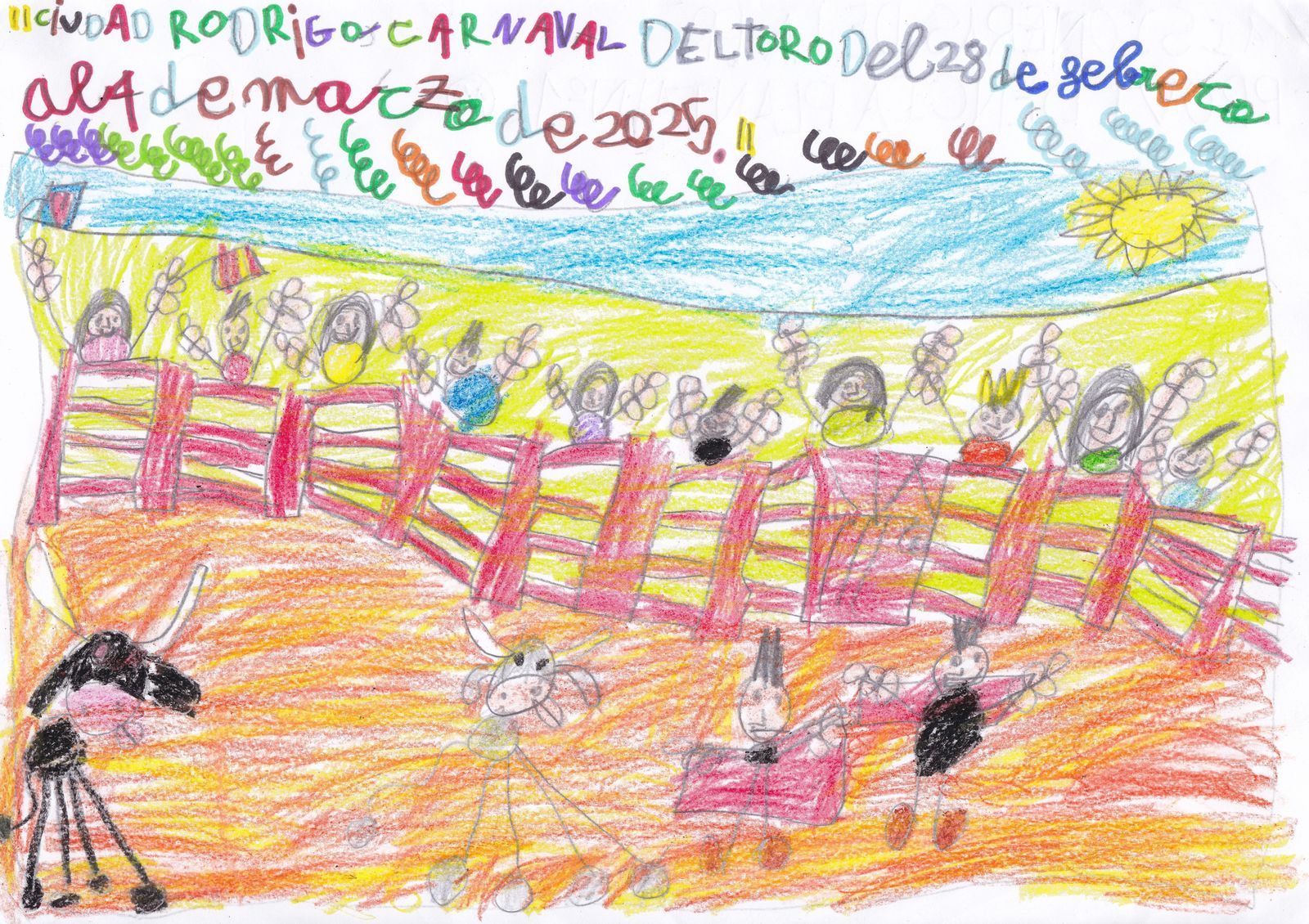Premio de primera categoría Alejandro Moreno Esparcia Colegio Misioneras de Providencia 1º Primaria