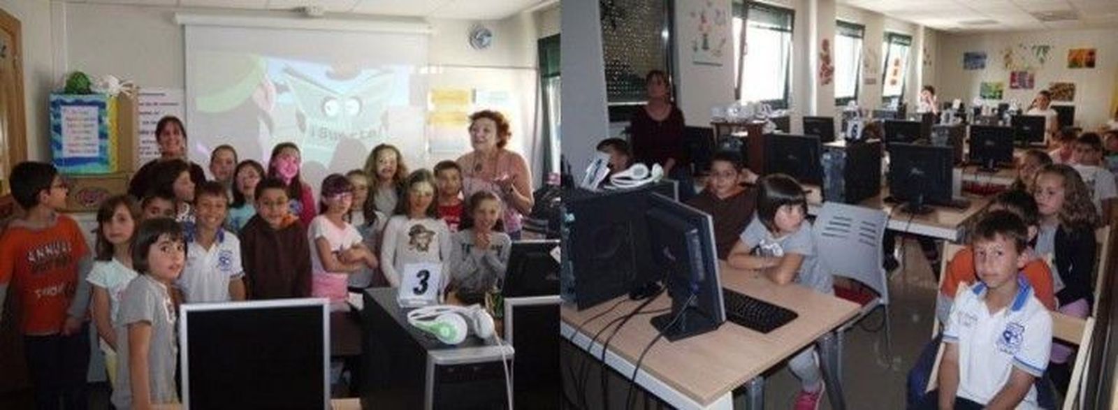 Los niños aprenden a hacer un uso responsable de la tecnología