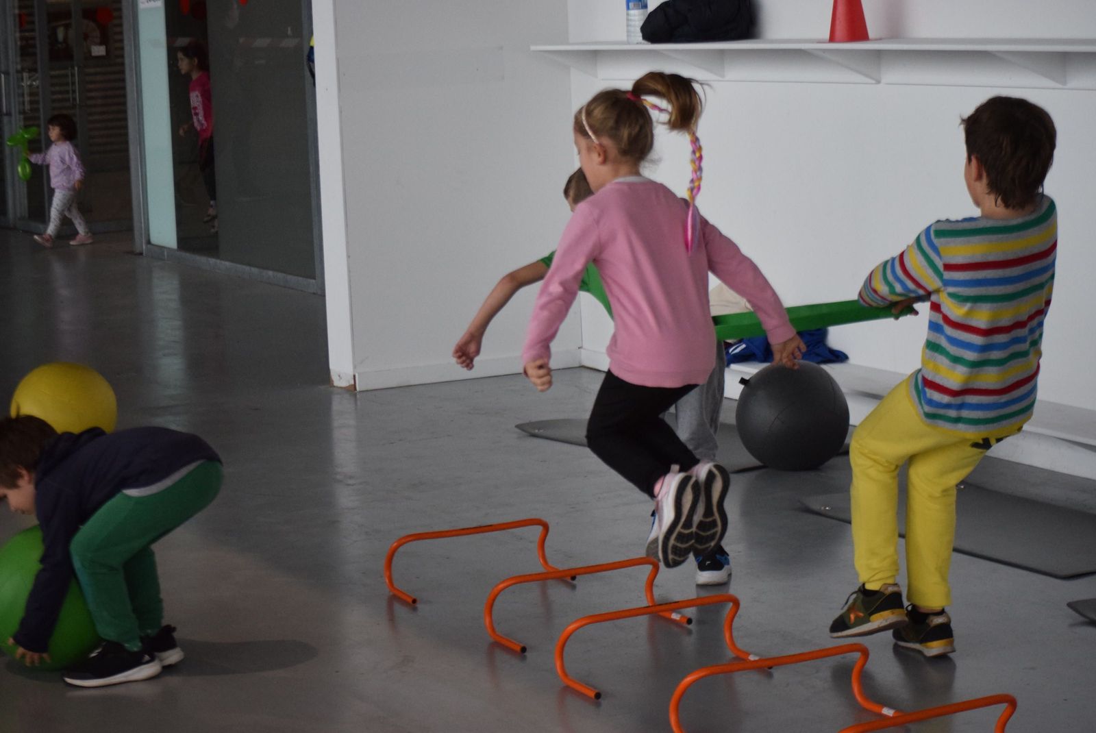 'Deporte en Familia' en Zamora