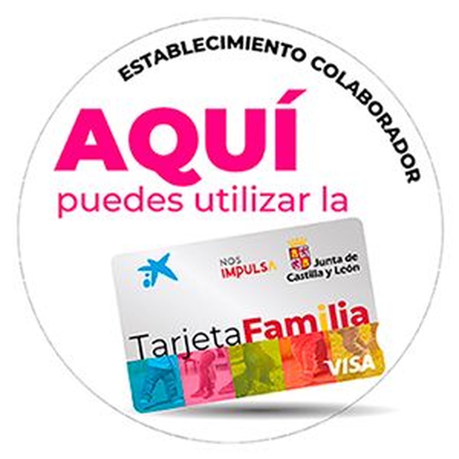 Tarjeta Familia