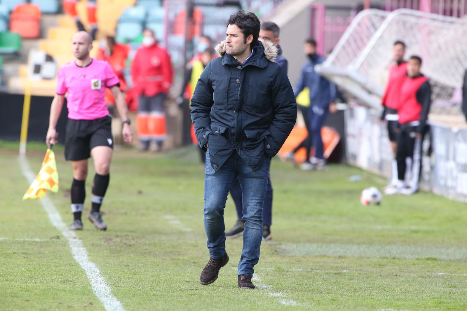 Lolo Escobar, entrenador del Salamanca CF UDS.