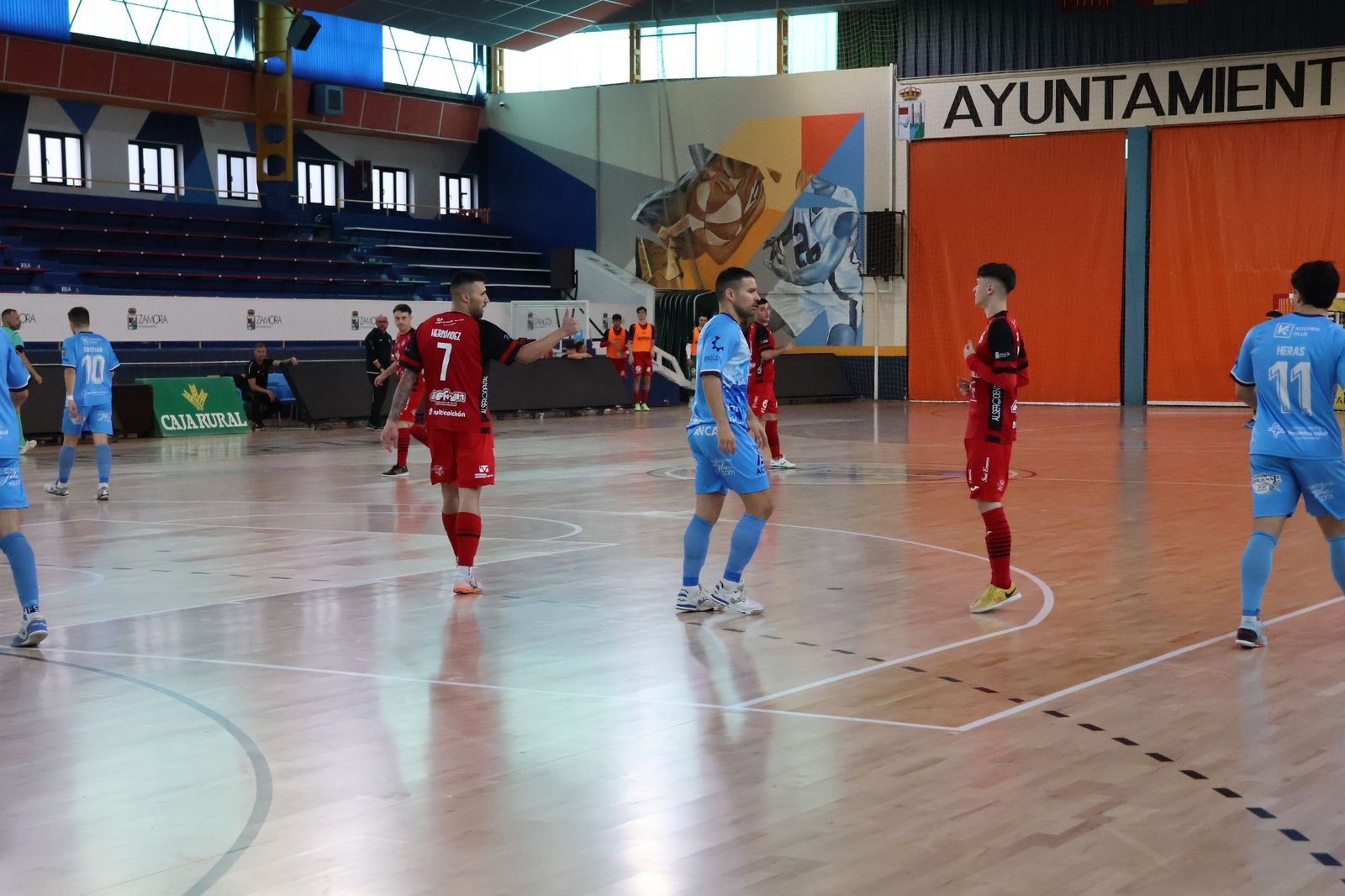 River Zamora FS - FS Salamanca