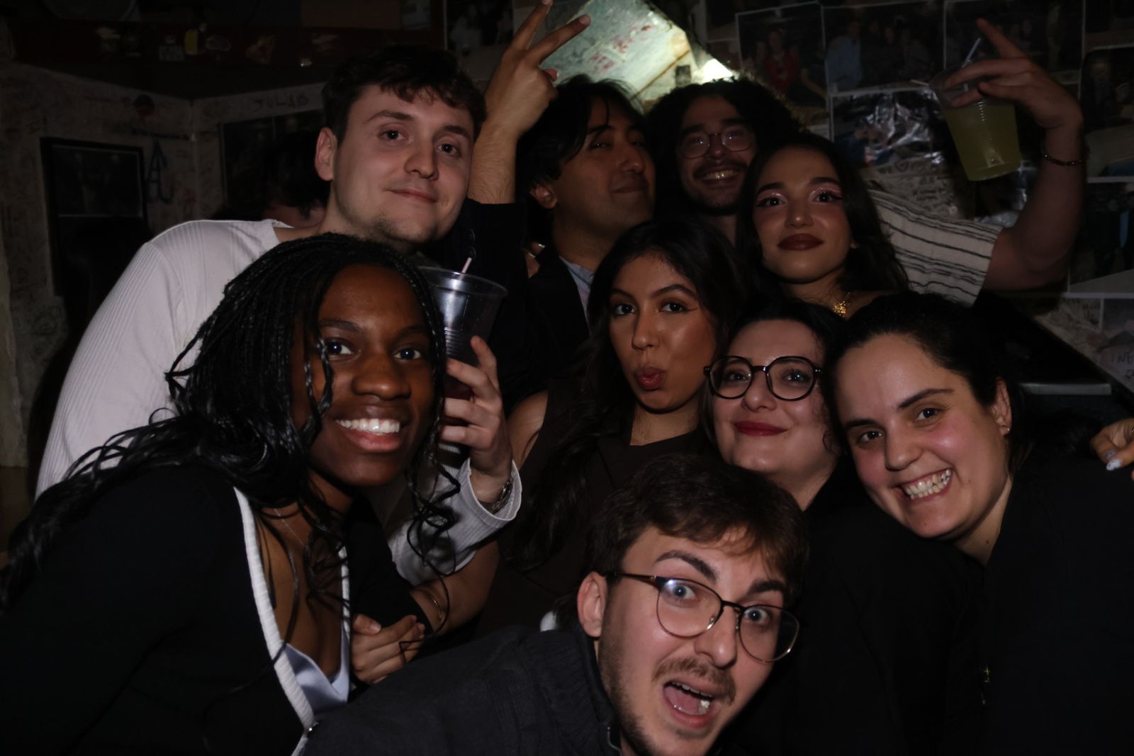 Salamanca de noche, sábado 17 de enero