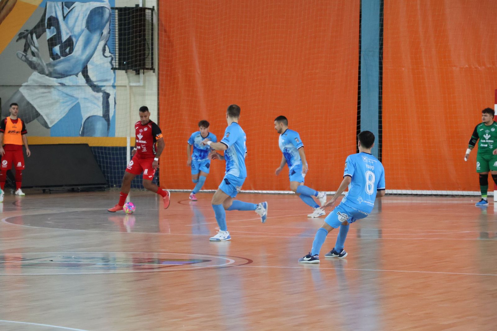 River Zamora FS - FS Salamanca