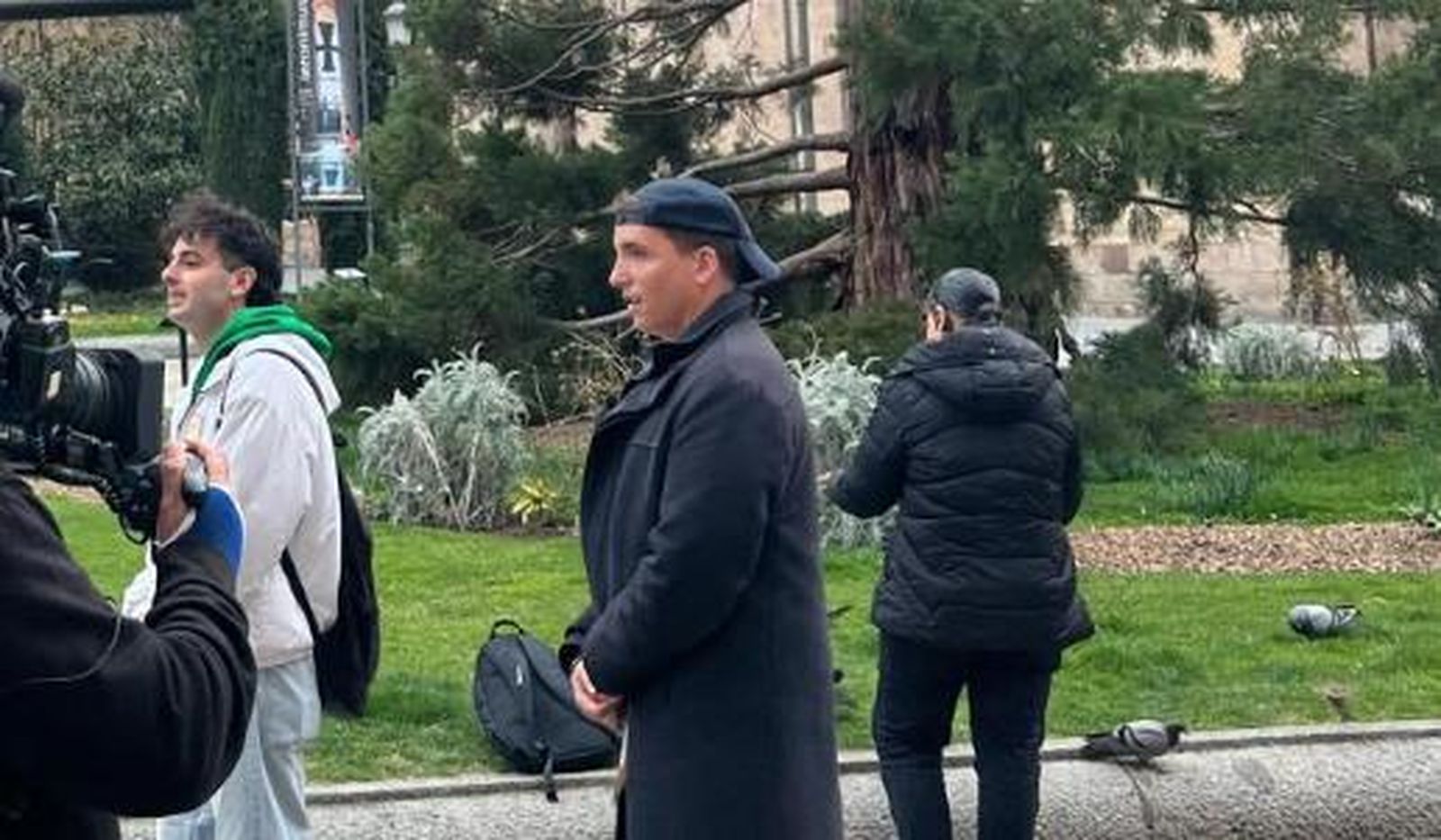 Xuso Jones graba en Salamanca su programa ‘Lo sabe, no lo sabe’