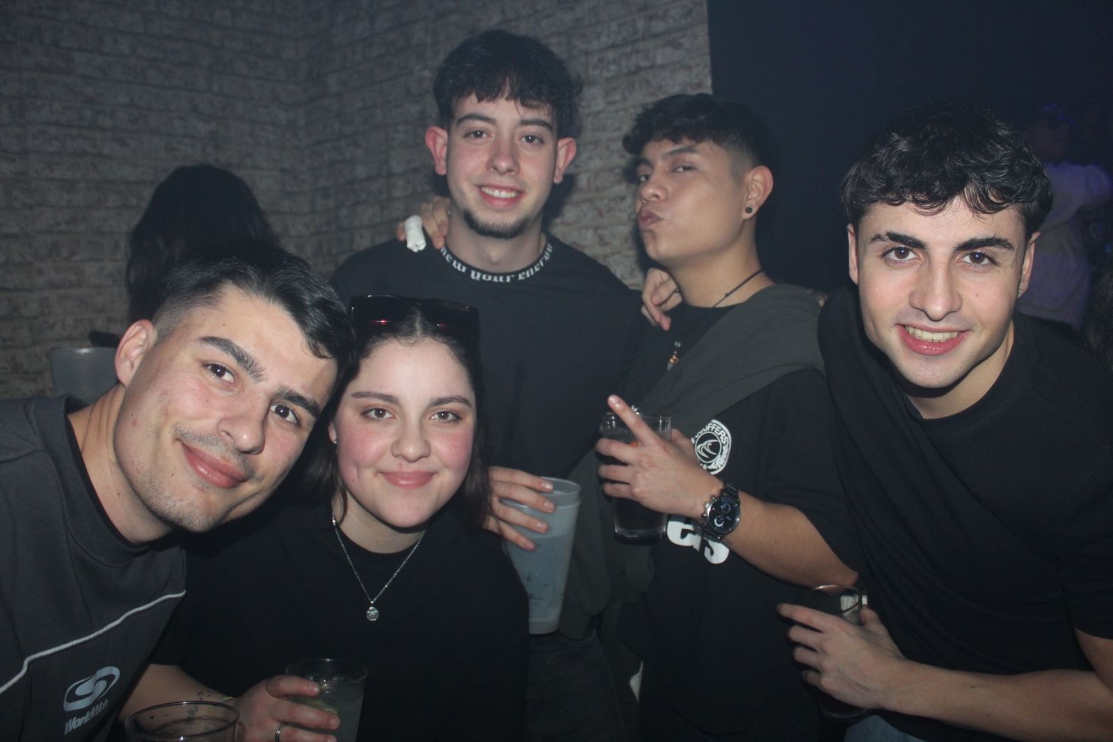 Salamanca de noche, sabado 24 de enero