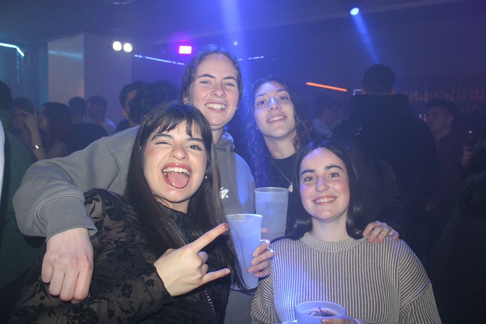 Salamanca de noche, viernes 27 de febrero