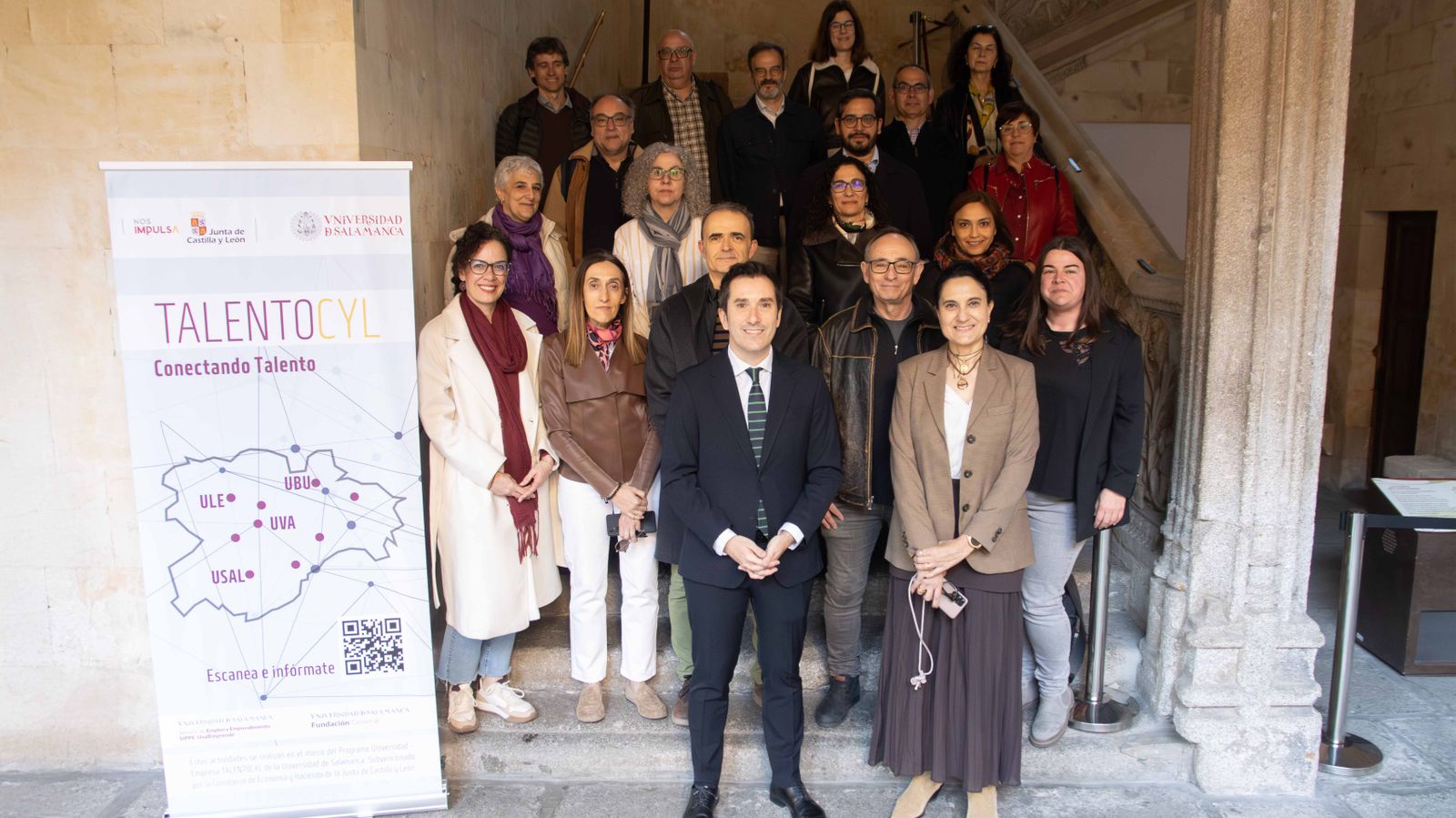 La USAL presenta TALENTOCYL, una alianza estratégica para vincular el talento universitario al tejido empresarial