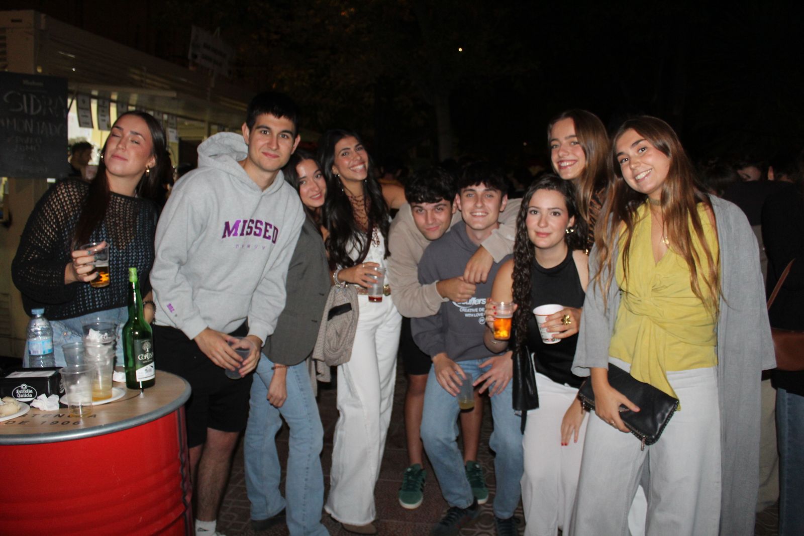 Cientos de personas disfrutan en la Feria de Día durante este martes en Salamanca