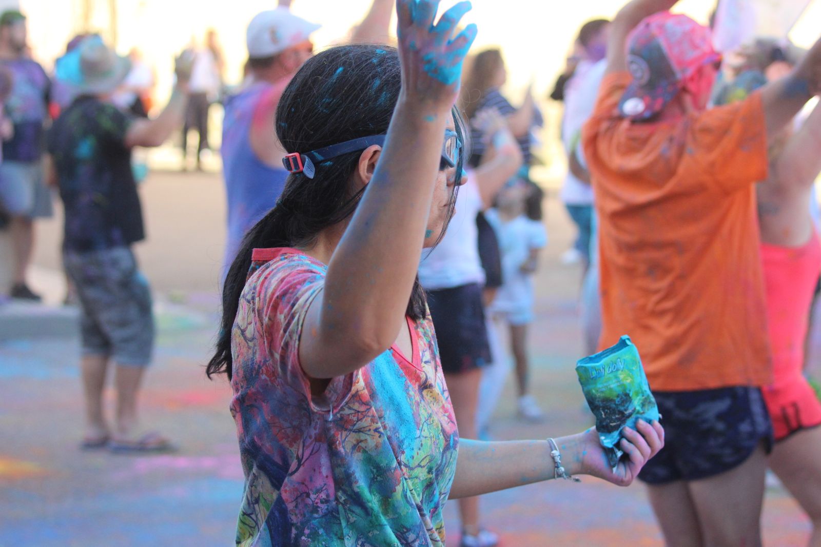 La Velles, color fest