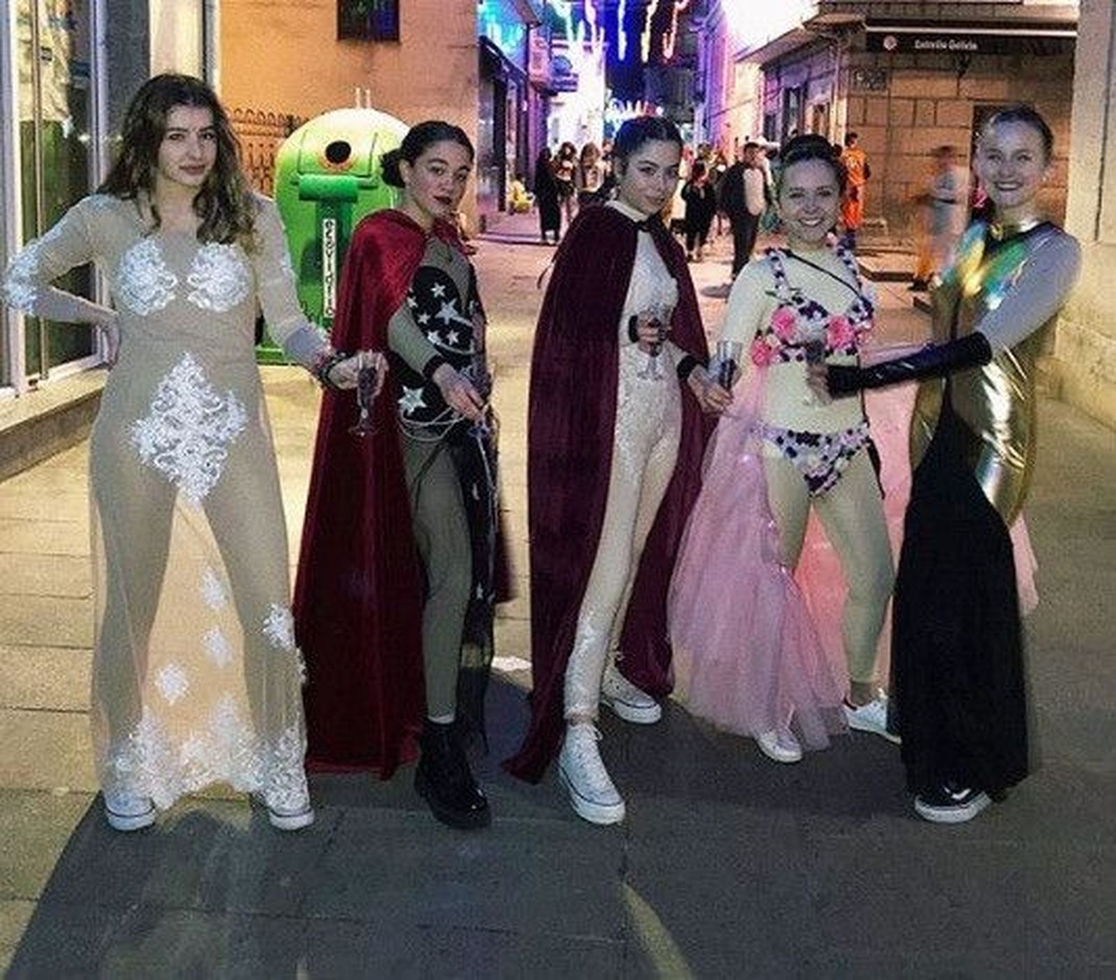 Disfraz critina pedroche