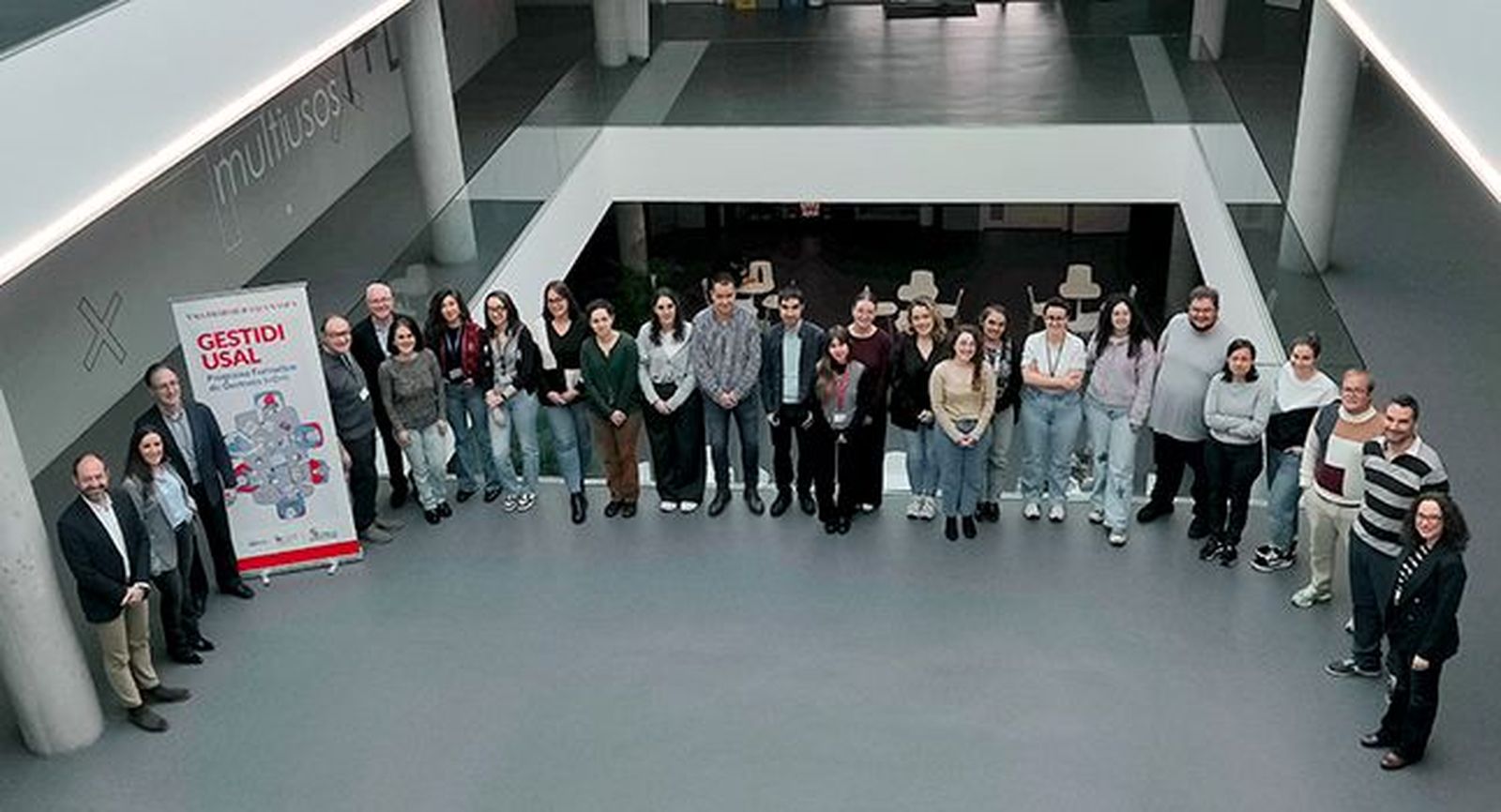 La Universidad de Salamanca impulsa la formación en innovación con el lanzamiento del programa GESTIDI-USAL. Foto Comunicación Universidad de Salamanca